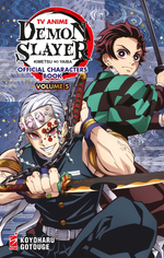 TV Anime Demon Slayer Official Characters Book